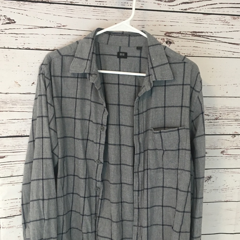 Men’s Long sleeve flannel